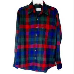 London Fog Button-down Flannel